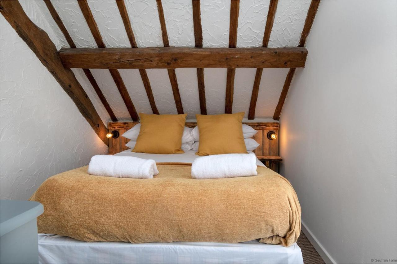 فيلا The Barn At Geufron Farm - Dog Friendly - Nr Tywyn Bryn-crug المظهر الخارجي الصورة