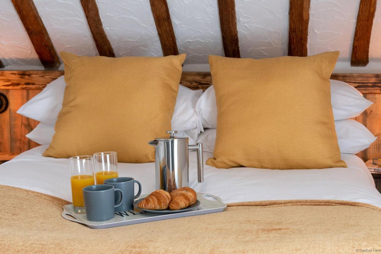 فيلا The Barn At Geufron Farm - Dog Friendly - Nr Tywyn Bryn-crug المظهر الخارجي الصورة