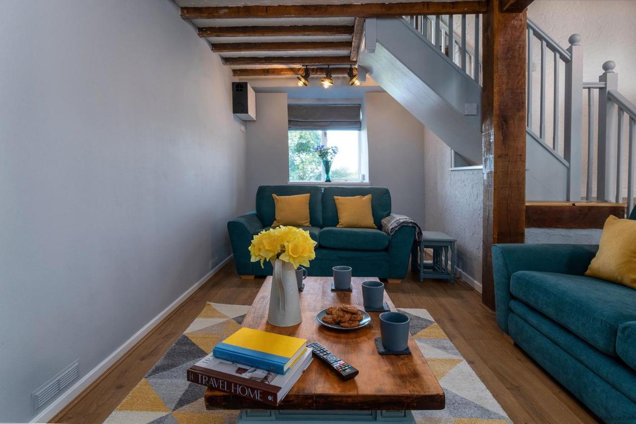 فيلا The Barn At Geufron Farm - Dog Friendly - Nr Tywyn Bryn-crug المظهر الخارجي الصورة