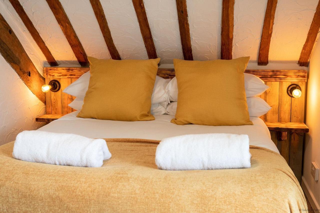 فيلا The Barn At Geufron Farm - Dog Friendly - Nr Tywyn Bryn-crug المظهر الخارجي الصورة