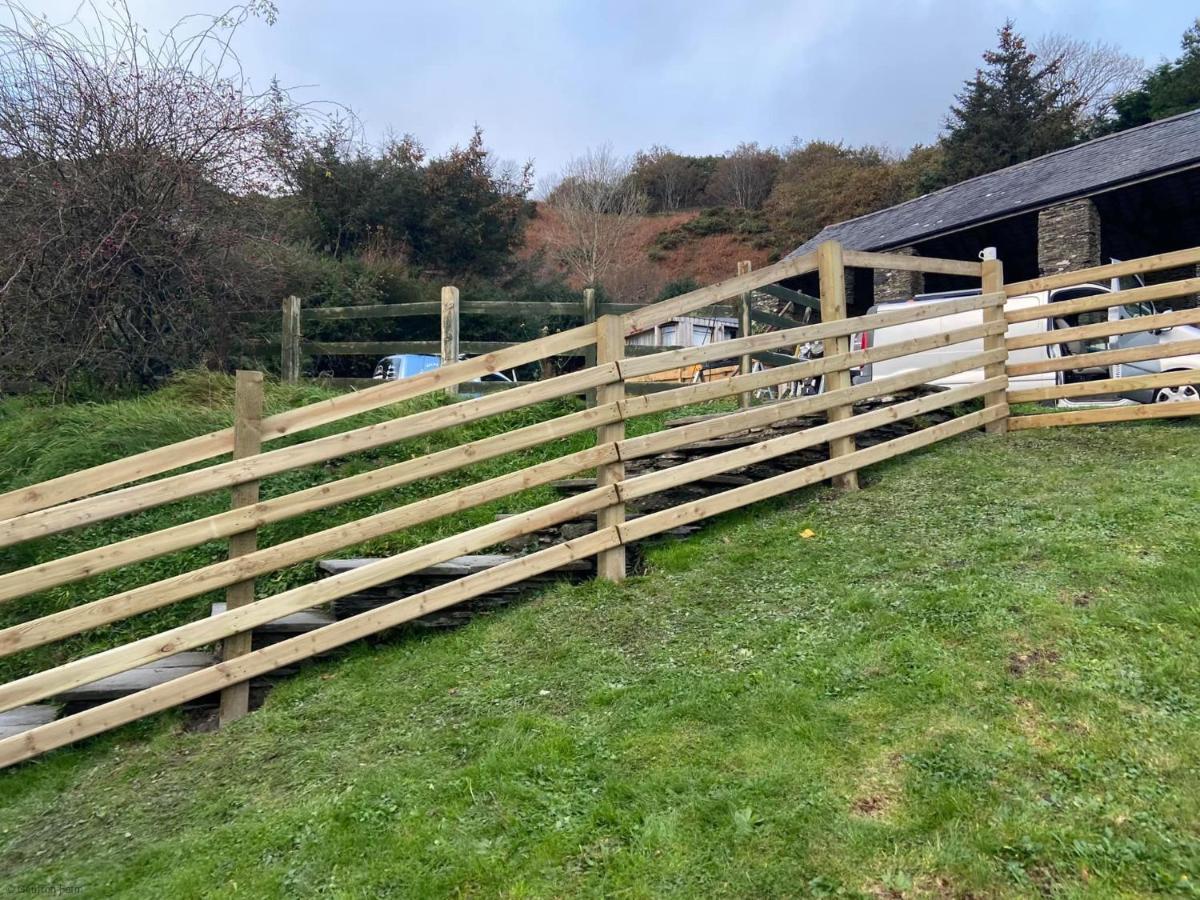فيلا The Barn At Geufron Farm - Dog Friendly - Nr Tywyn Bryn-crug المظهر الخارجي الصورة