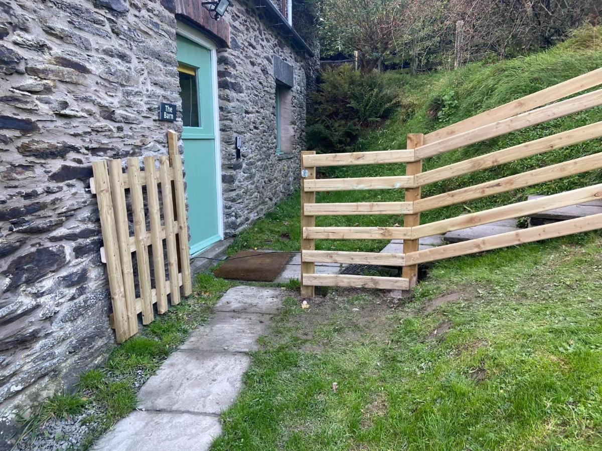 فيلا The Barn At Geufron Farm - Dog Friendly - Nr Tywyn Bryn-crug المظهر الخارجي الصورة