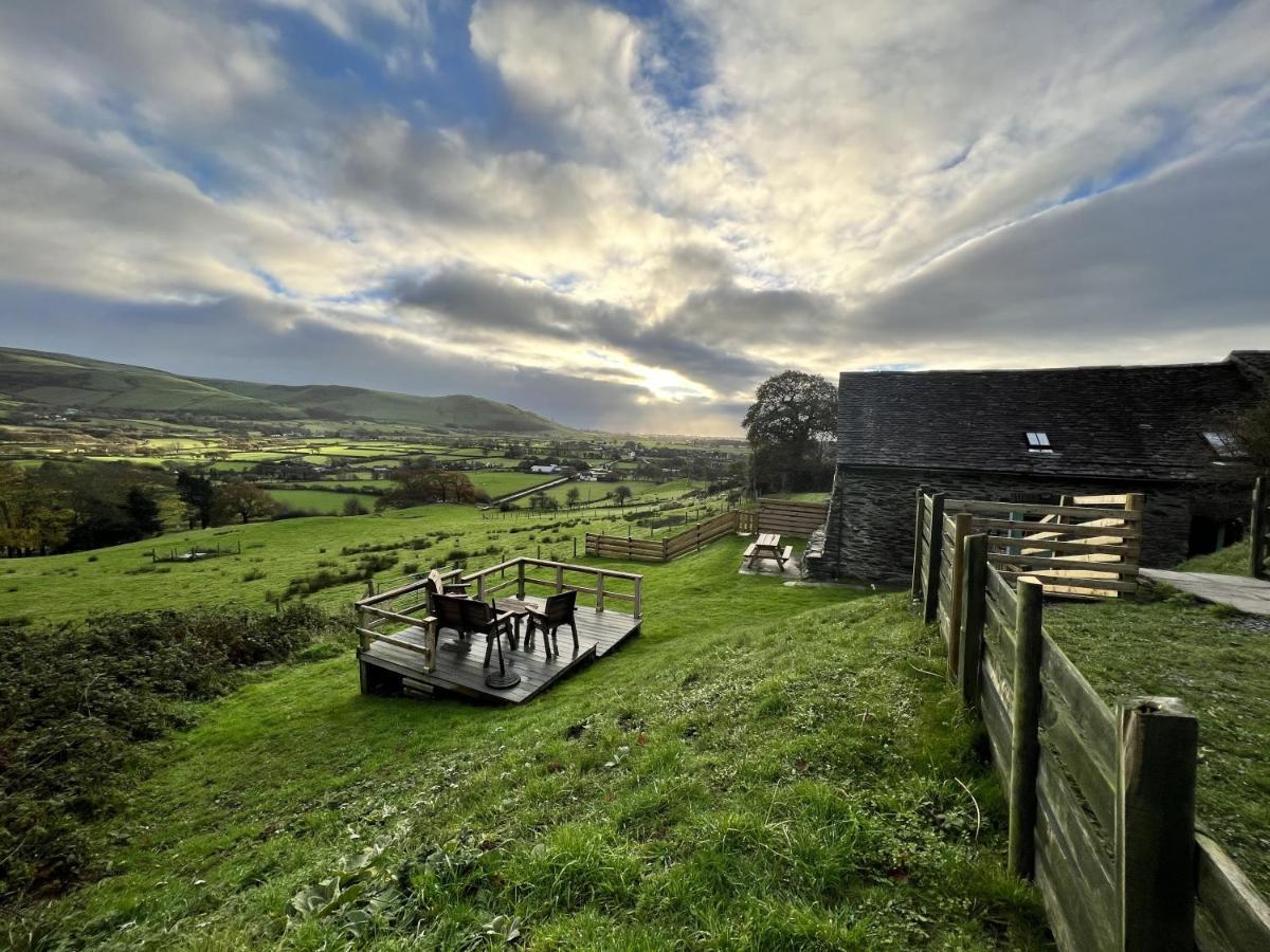 فيلا The Barn At Geufron Farm - Dog Friendly - Nr Tywyn Bryn-crug المظهر الخارجي الصورة