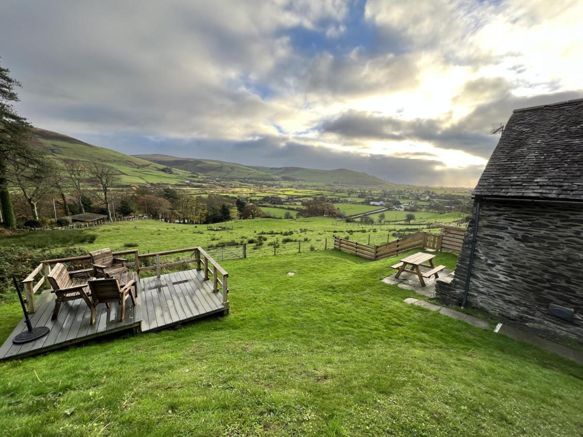 فيلا The Barn At Geufron Farm - Dog Friendly - Nr Tywyn Bryn-crug المظهر الخارجي الصورة
