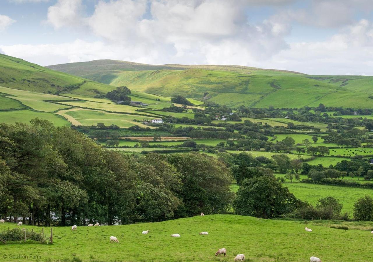 فيلا The Barn At Geufron Farm - Dog Friendly - Nr Tywyn Bryn-crug المظهر الخارجي الصورة