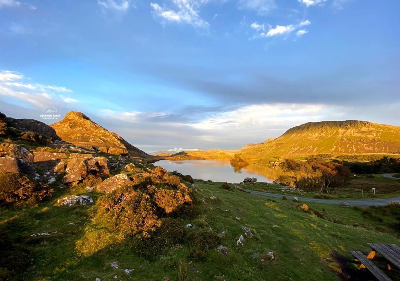فيلا The Barn At Geufron Farm - Dog Friendly - Nr Tywyn Bryn-crug المظهر الخارجي الصورة