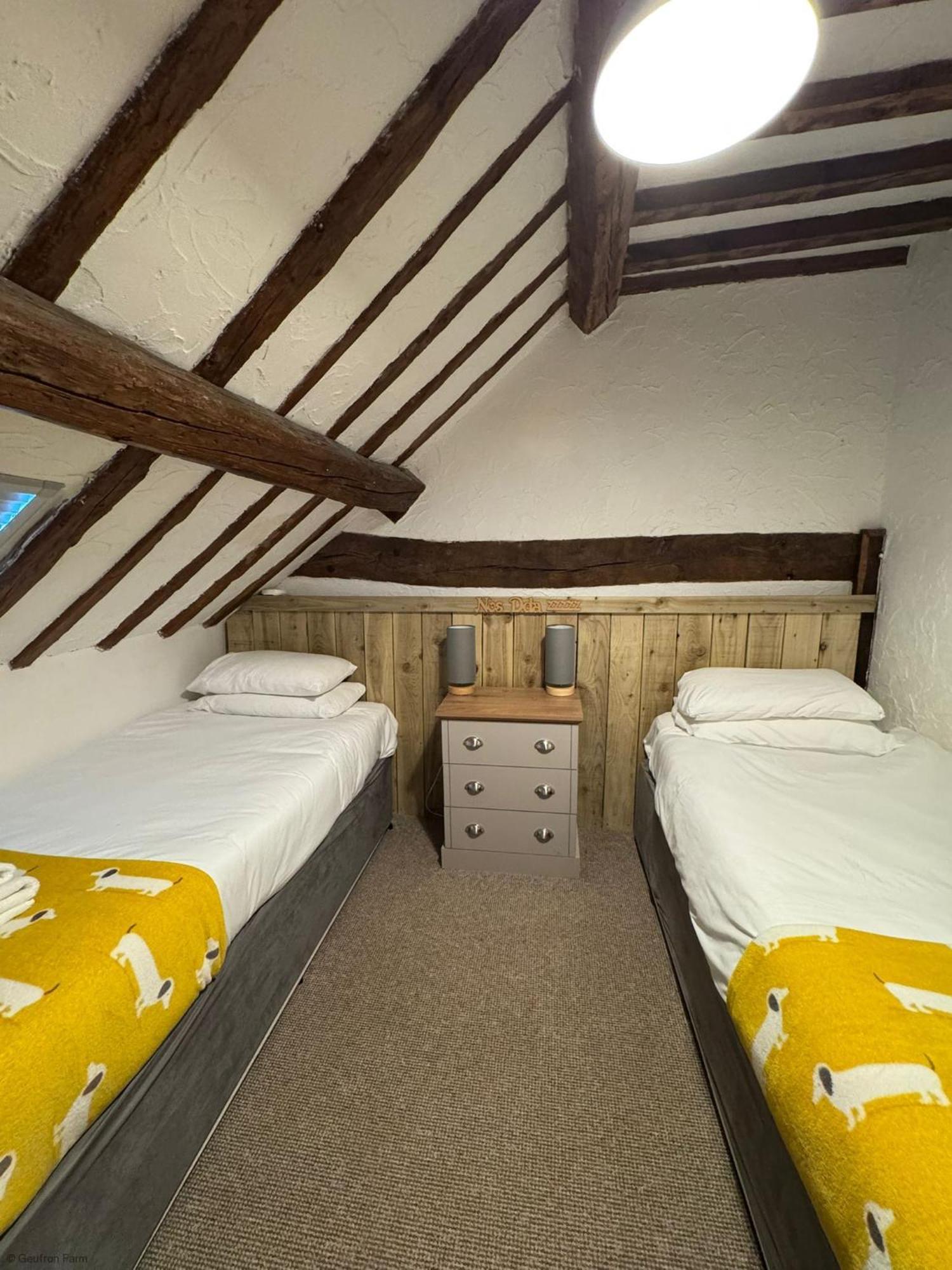 فيلا The Barn At Geufron Farm - Dog Friendly - Nr Tywyn Bryn-crug المظهر الخارجي الصورة