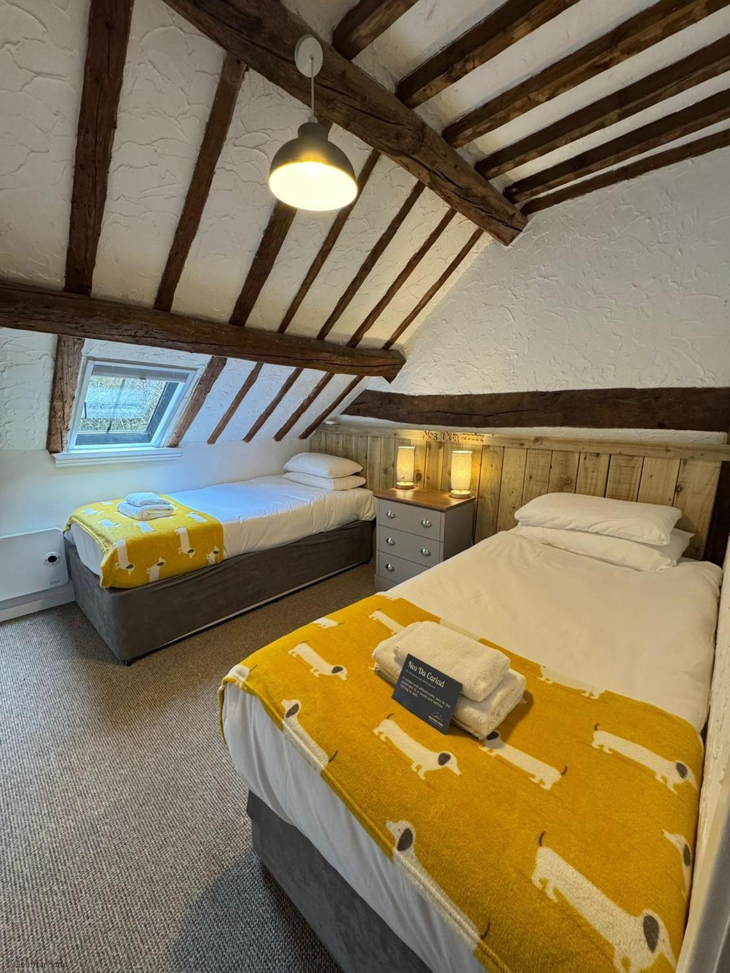فيلا The Barn At Geufron Farm - Dog Friendly - Nr Tywyn Bryn-crug المظهر الخارجي الصورة